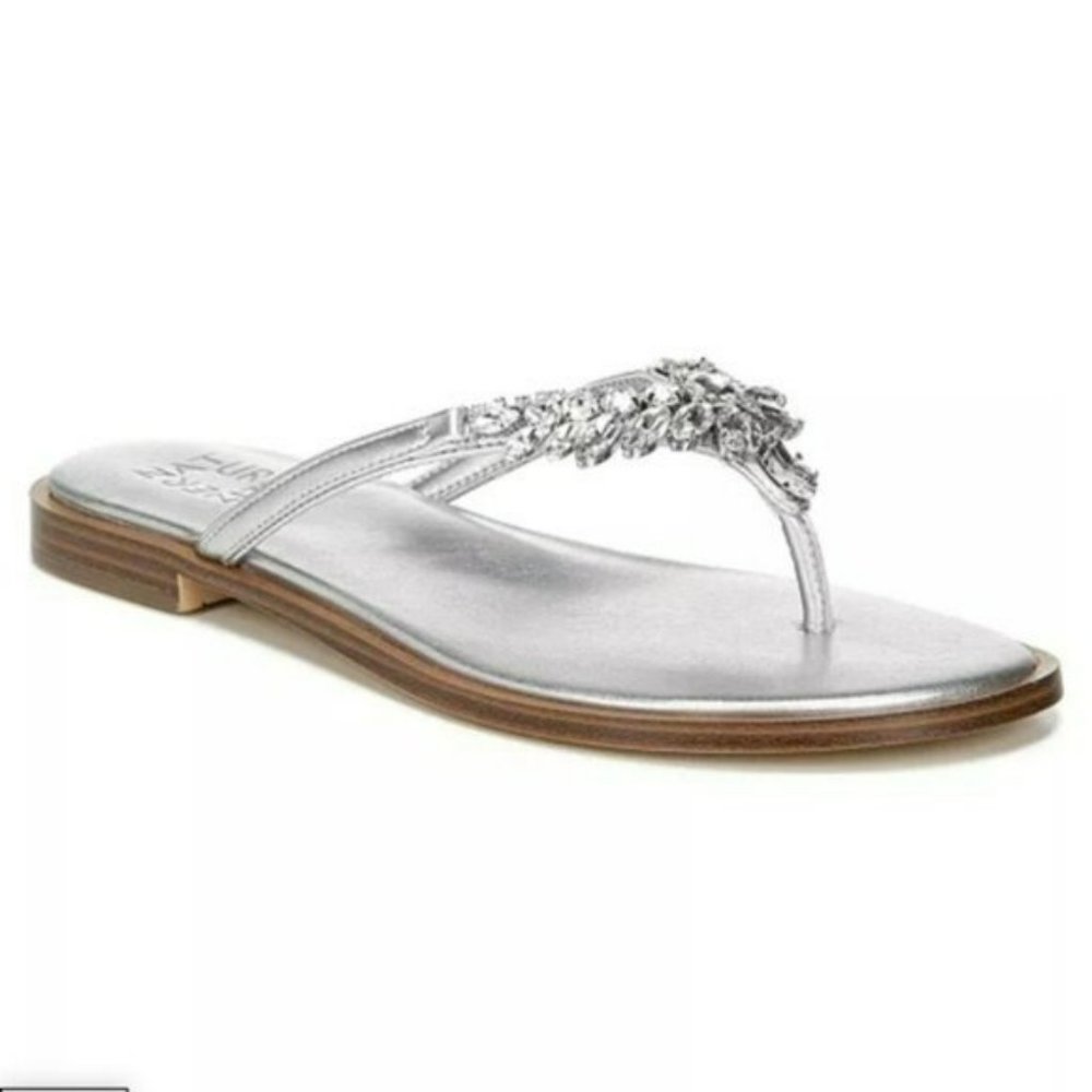 Naturalizer Fallyn Thong Sandals-9.5 - Picture 1 of 8
